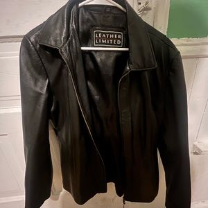 Black Leather Jacket!